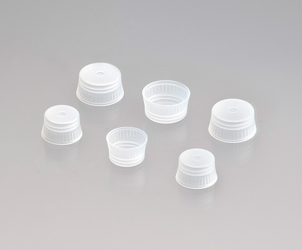 Technoplas PE Overcaps For 4/5 mL Tubes Natural 13mmm Bag/1000