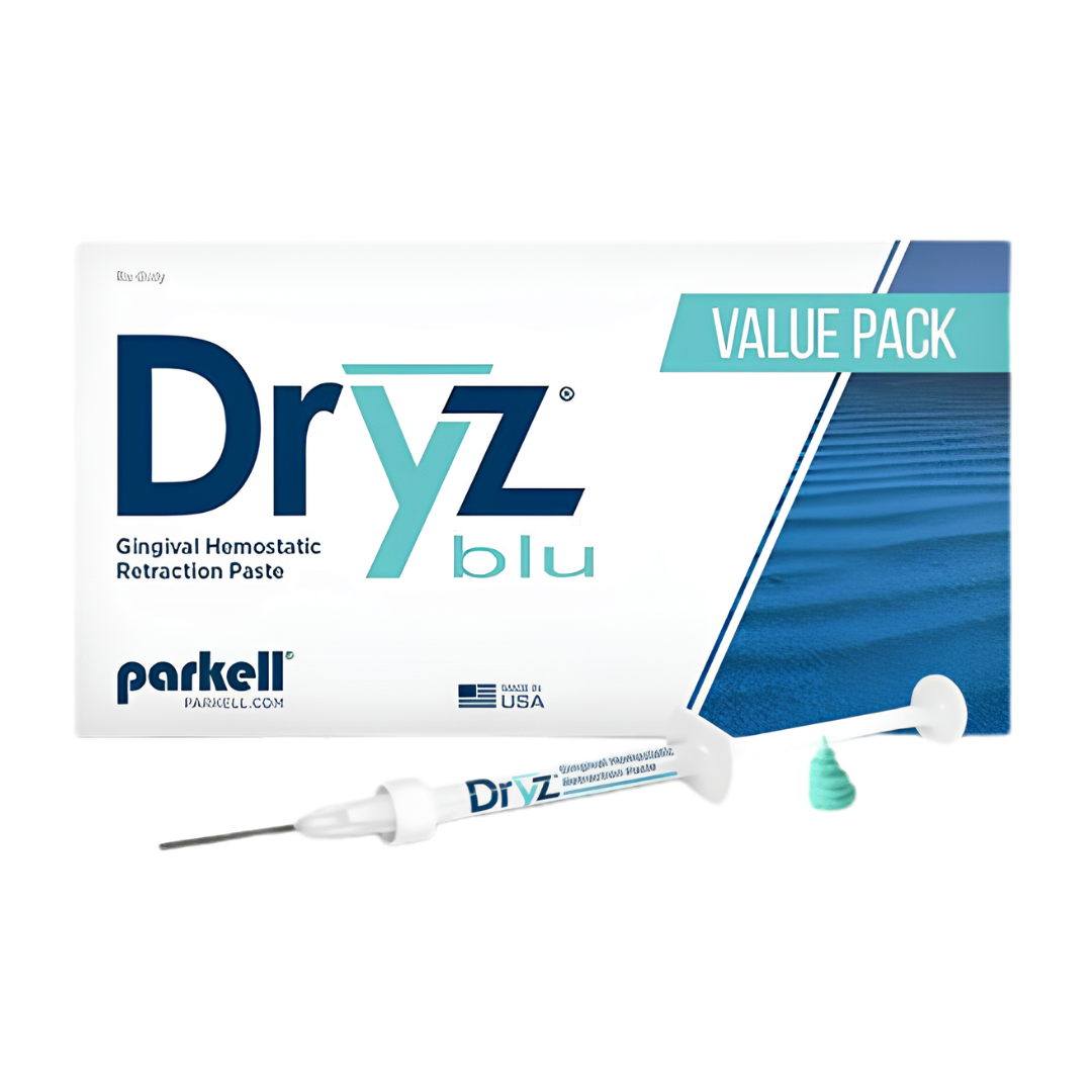 Dryz™ Blu Syringe Value Pack (25-Syringes)