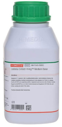 Himedia Listeria Oxford HiVeg™ Medium Base 500GM