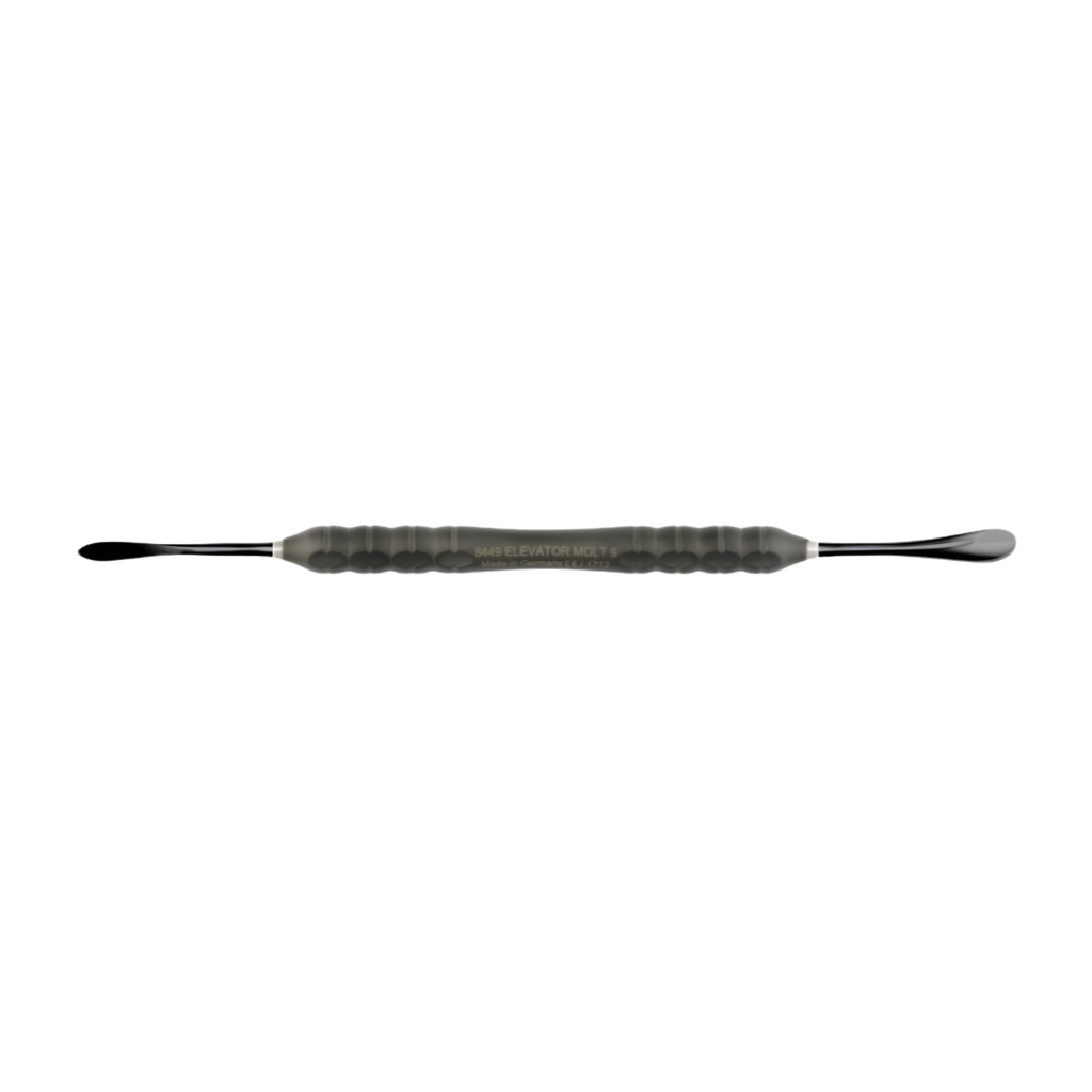 Kohler Periosteal elevator MOLT 9, ENDOBLACK