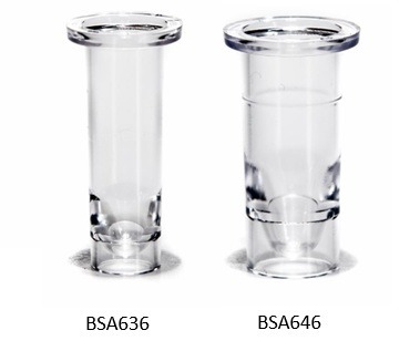 Sample Nest Cup 1mL 500 pcs/Bag 20 Bags/Ctn