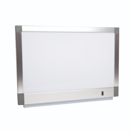 Pacific Medical Xray Viewer Triple Bay - Standard - Dim 116x12x59cm