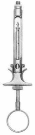 Diaguru 2.2ml Self-Aspirating Syringe EACH