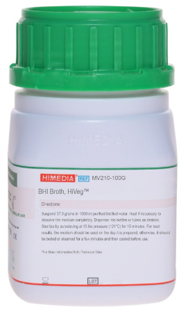 Himedia Brain Heart Infusion Broth HiVeg™ 500g