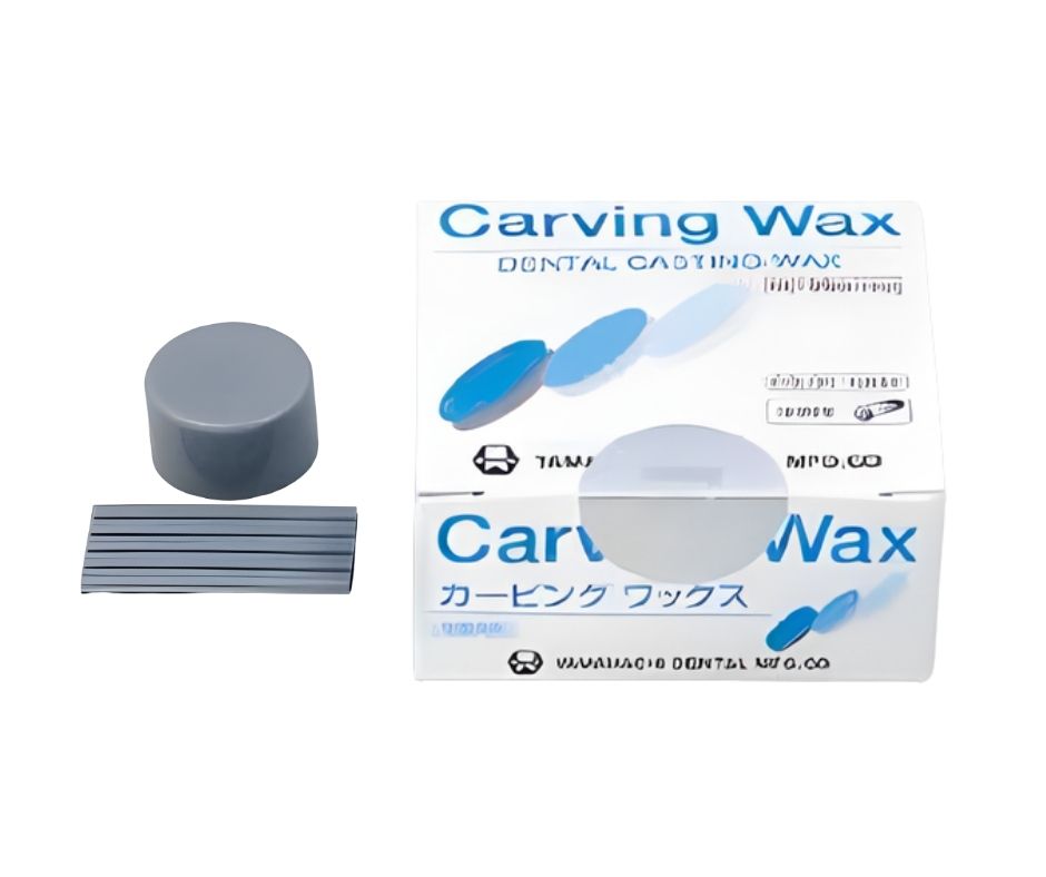 Yamahachi Carving Wax; Gray; 50g