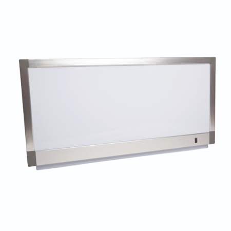 Pacific Medical Xray Viewer Quad Bay - Standard - Dim 150x12x59cm