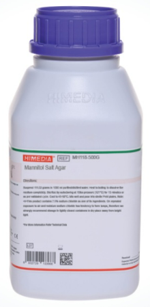 Himedia Mannitol Salt Agar 500g