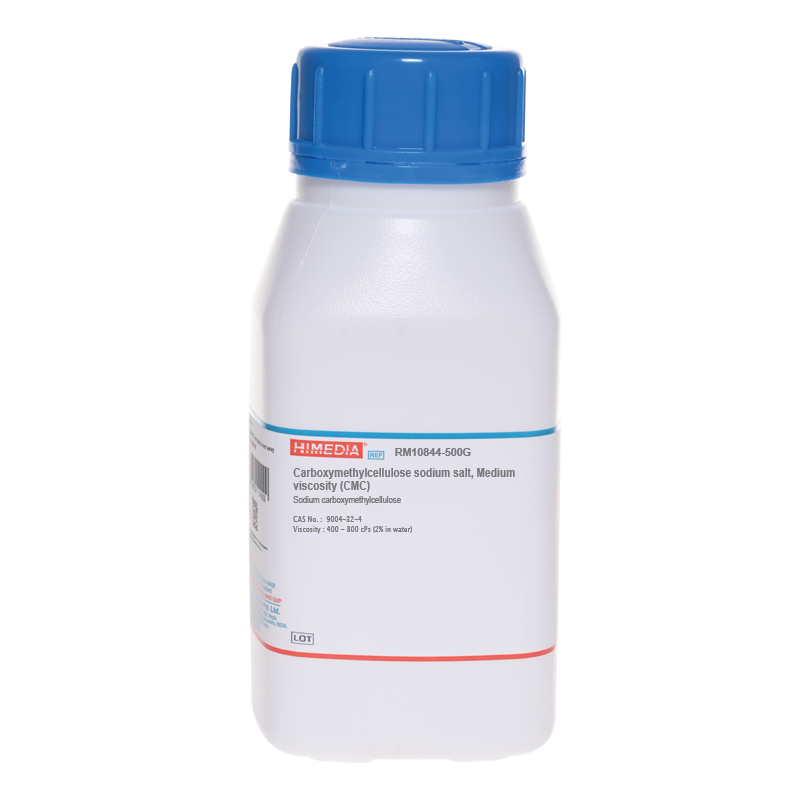 Himedia Carboxymethylcellulose Sodium Salt, Medium Viscosity (CMC), Molecular Biology Grade, 100g