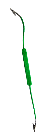 DiaGuru Autoclavable Silicone Bib Holder Green; 49 cm length EACH