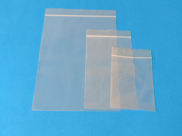 Resealable Storage Bags 65 x 90mm; 40um LDPE Ctn/1000
