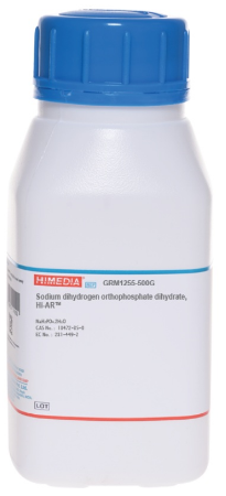 Himedia Sodium Dihydrogen Orthophosphate Dihydrate Hi-AR™ 500g