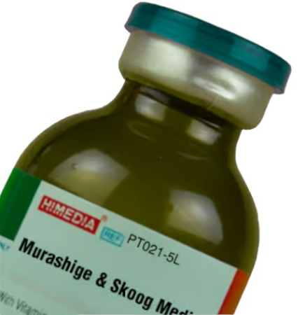 Murashige & Skoog Medium w/ CaCl2 and Vitamins; w/o Sucrose and Agar (25L)