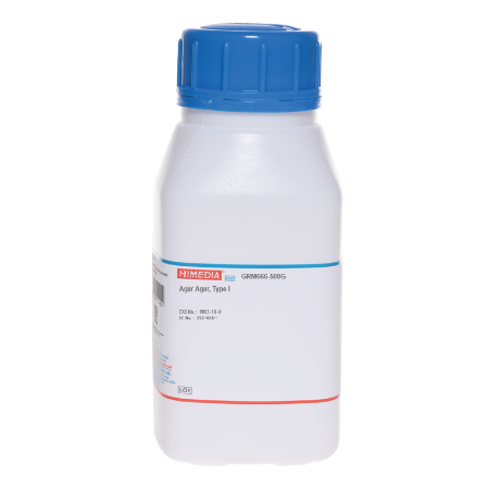 Himedia Agar Agar, Type I, 500 g