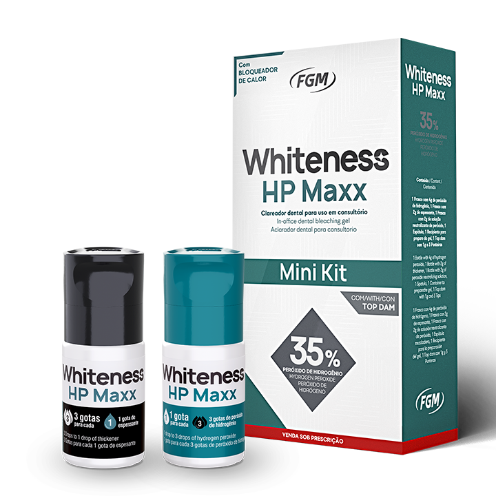 FGM Whiteness HP Maxx 35%; Mini Kit