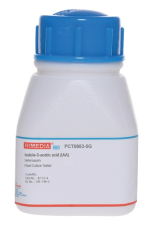 Himedia Indole-3-acetic acid (IAA), Plant Culture Tested 25G each