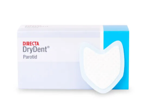 Drydent Parotid Large; Light Blue; Pack/50