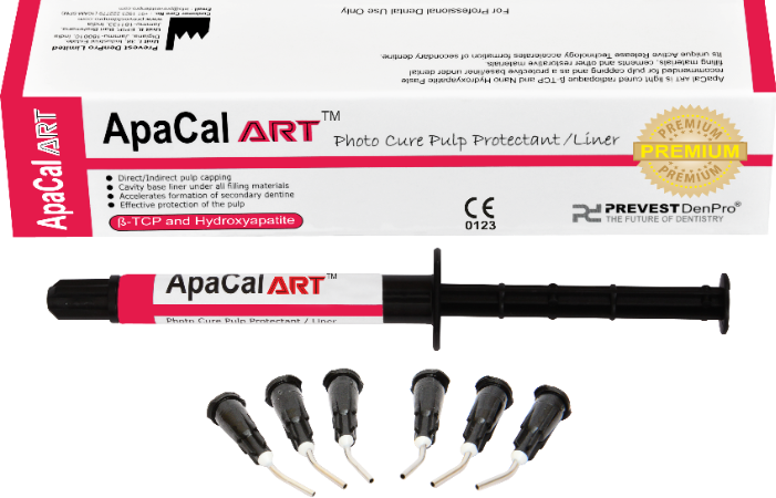 ApaCal ART Light cured Pulp Protectant Liner - Wishmed