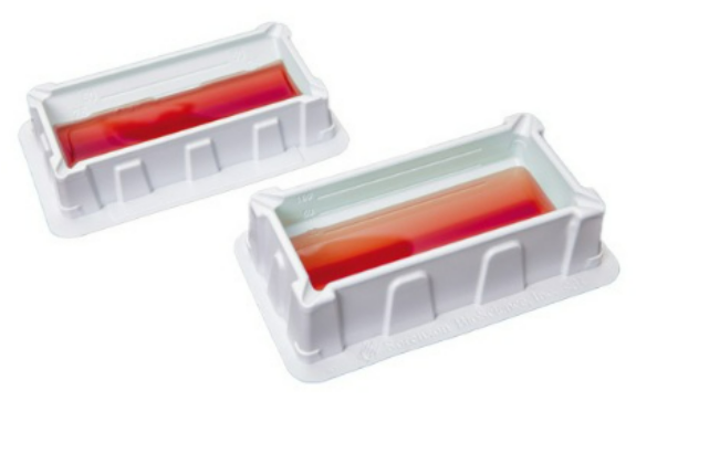 Bio Sigma ClearLine Standard Reservoir White Polystyrene 50 mL Sterile Individually Wrapped 100/Box