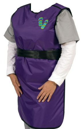 Standard Lead gown/ Apron with buckle closure extra small Each