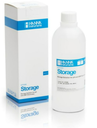 Hanna pH Electrode Storage Solution 500 mL 1/Pack