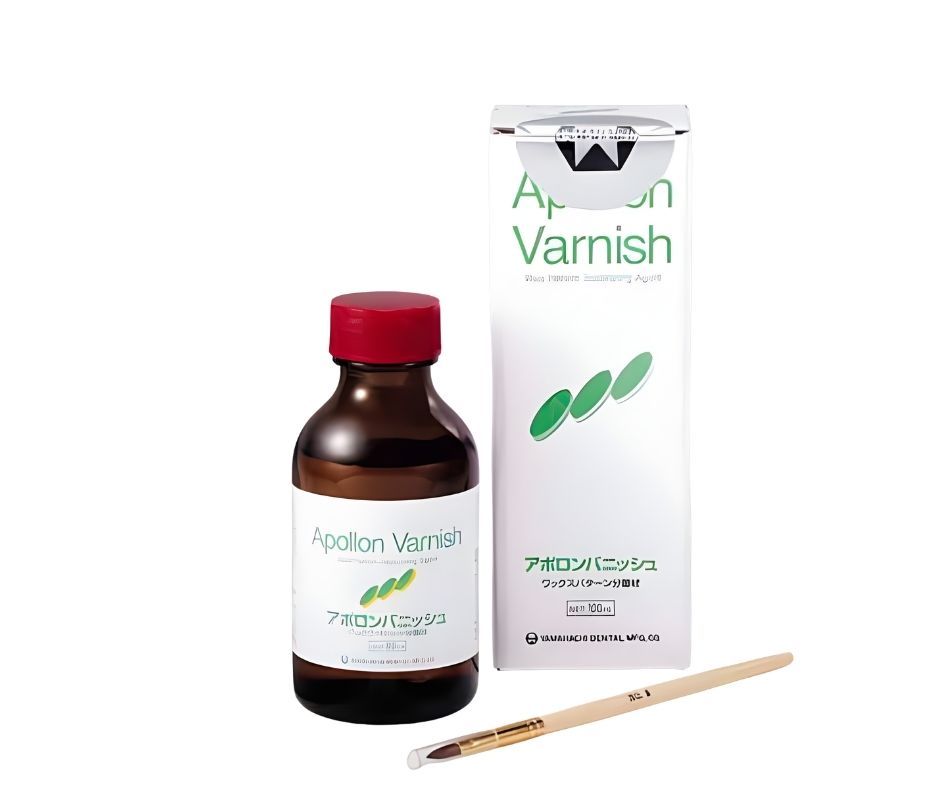 Yamahachi Apollon Varnish - 100 mL with brush