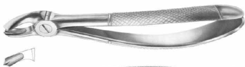 Diaguru Extraction Forceps #17; Upper Molar Right EACH