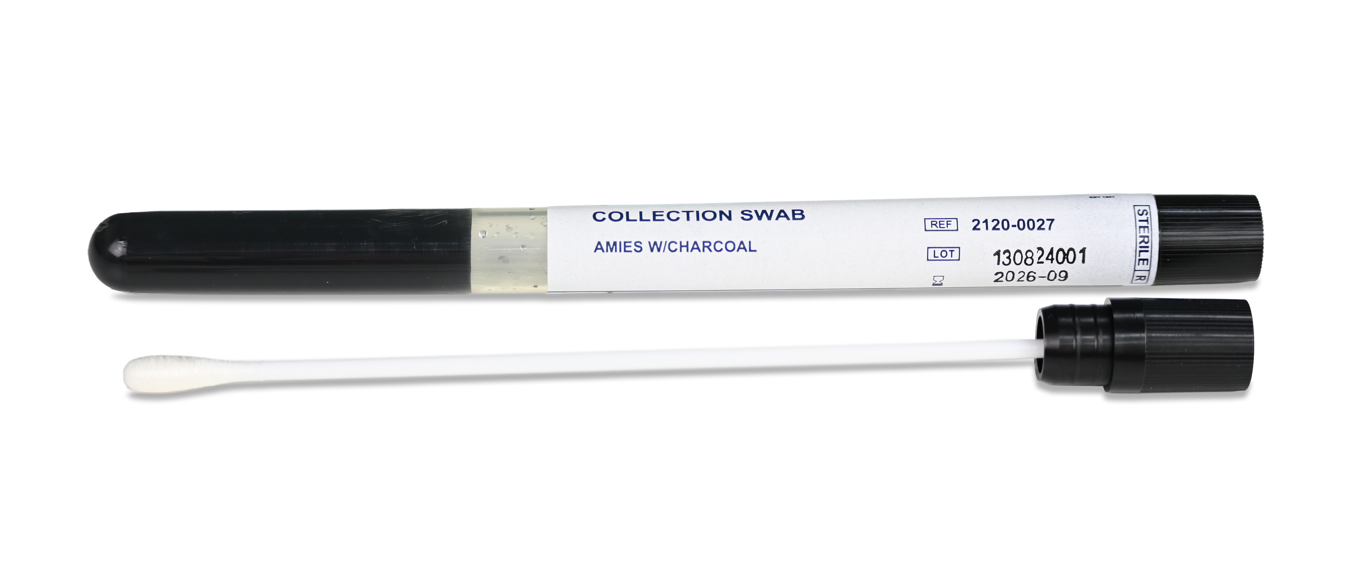 Diaguru Swab With Amies And Charcoal Pack/100