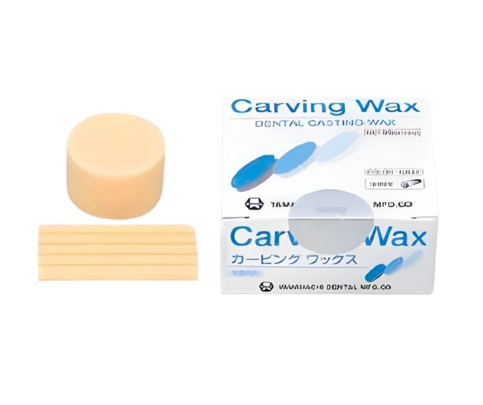 Yamahachi Carving Wax; Ivory; 50g