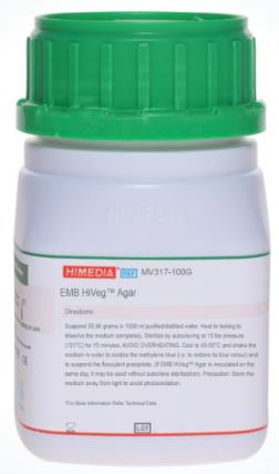 Himedia EMB HiVeg™ Agar 500g
