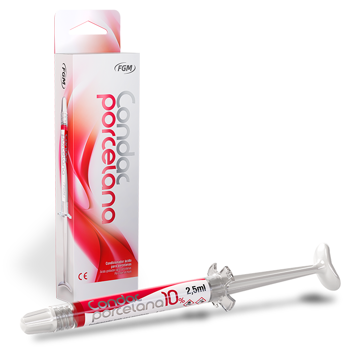FGM Dental Condac Porcelana 10% - syringe 2g