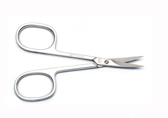 Diaguru Left Handed Scissors 9cm Straight Stainless Steel EACH