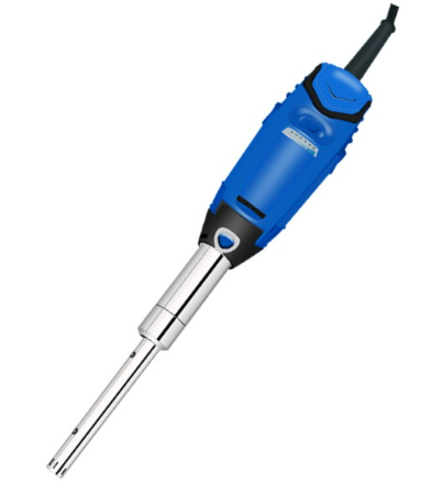 HUXI - Handheld Wireless fast tissue disperser, emulsifier and homogenizer for different heads for liquid and solid