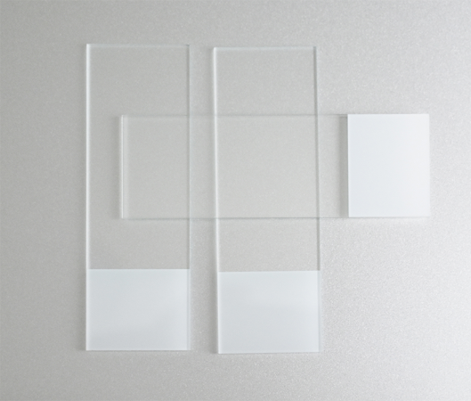 Diaguru Ultraclear Super Grade Microscope Slides Frosted 1 End 1 Side, 2000pcs/Carton