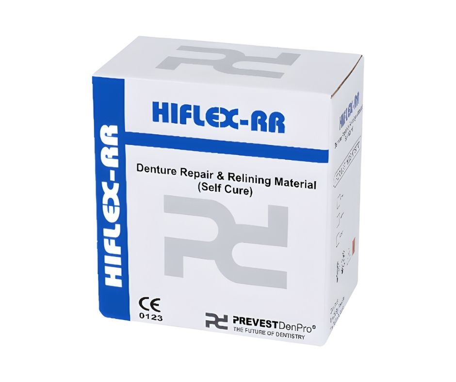 Prevest Denpro Hiflex RR: Self Cure Denture Base Powder - 1 L liquid