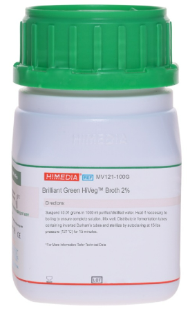 HiMedia Brilliant Green HiVeg Broth 2%, 500g