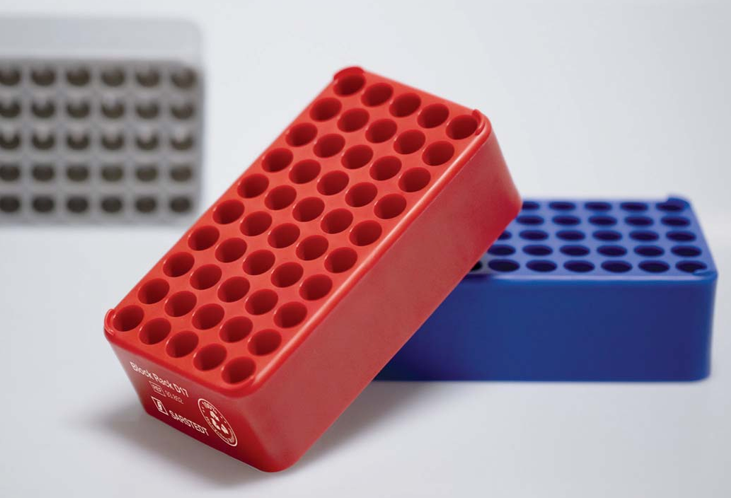 Sarstedt 17mm Block Tube Rack