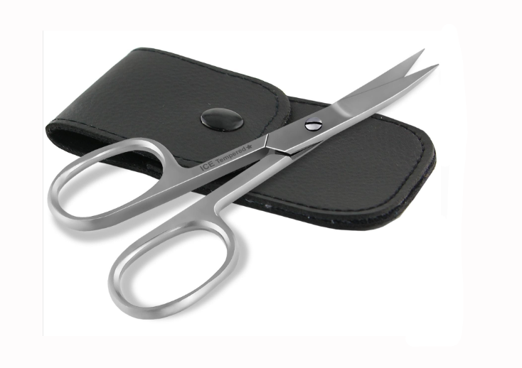Diaguru Left Handed Scissors 9cm Curved Stainless Steel EACH