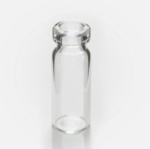DiaGuru 1.5mL Clear Crimp Neck Vial 11.6×32mm Type 5.0 Glass 100pcs/pack