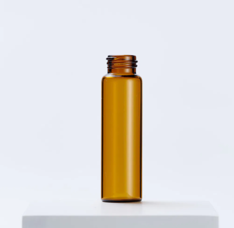 DiaGuru 12mL Clear Screw Vial 15-425 Thread 18.5×65mm Type 7.0 Glass 100pcs/pack