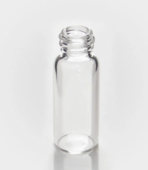 DiaGuru 1.5mL Clear Screw Neck Vial With Write-on Spot 8-425 Thread 11.6×32mm Type 5.0 Glass 100pcs/pack