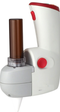 DiaGuru Handheld Powder Dispenser Medium Rechargeable Battery