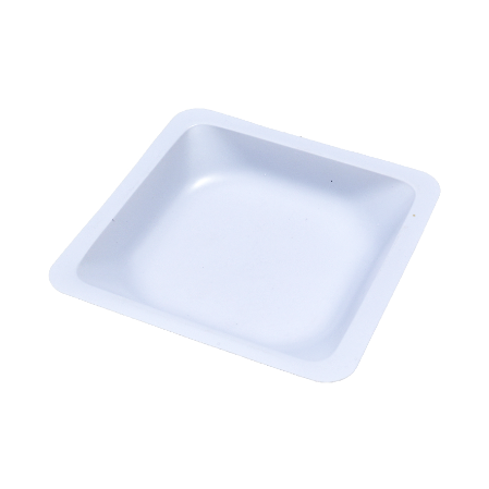 Diaguru Weighing Tray PS Material Disposable, White Colour 500pcs/Box