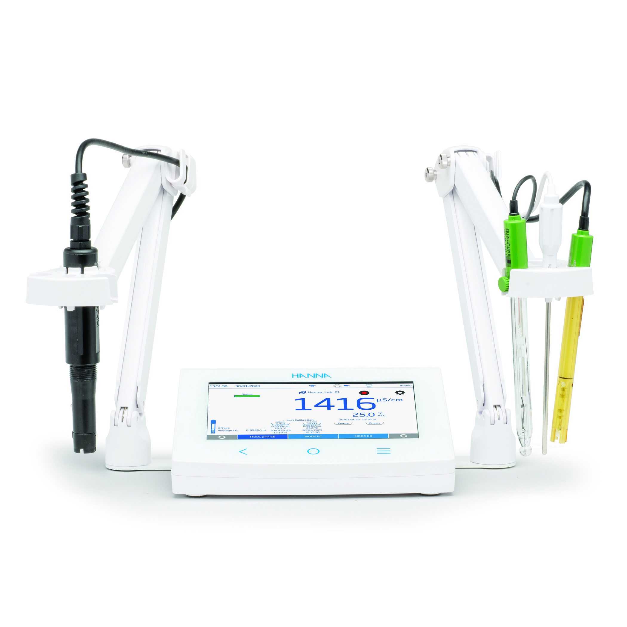 Hanna Multiparameter Modular System Meter Only 6000 Series DO module