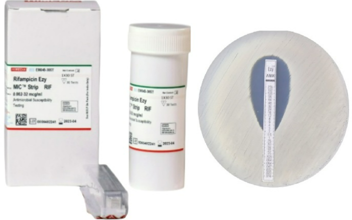 Himedia Terbinafine Ezy MIC™ Strip (TRB) (0.002-32 mcg/ml) Antimicrobial Susceptibility Testing 30 Strips Per Vial