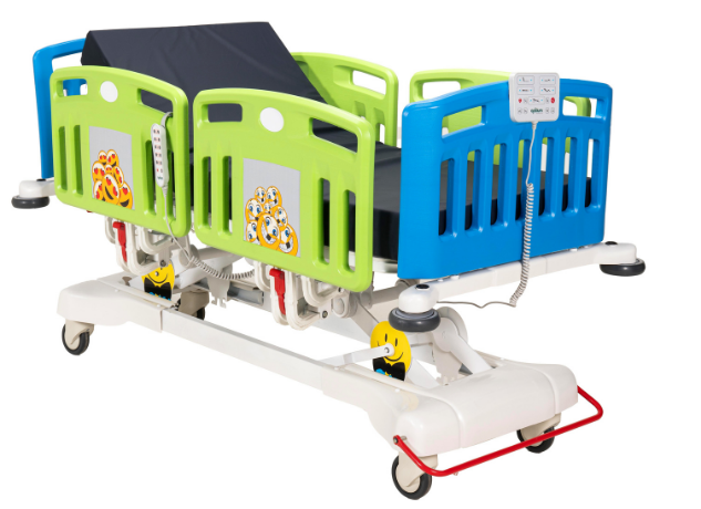Optium Electronic Pediatric Ward Bed 4 Motors