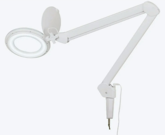 Led Magnifying Lamp With Desk Clamp