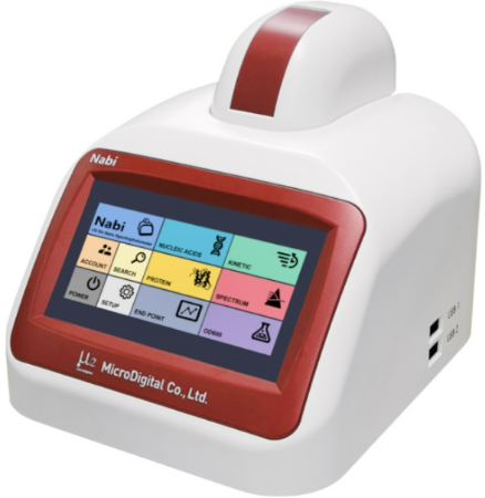 Microdigtal Uv/Vis Nano Spectrophotometer (Micro-Volume Sample Only)