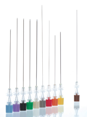Terumo Uniever Quincke Spinal Needles 18Gx90mm Pink Box/25
