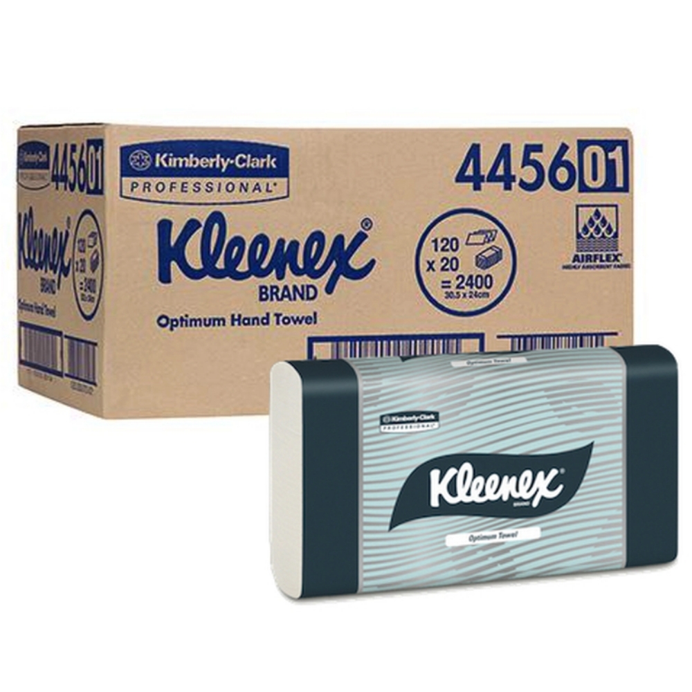 Kleenex Optimum Hand Towel 20 Packs Wishmed