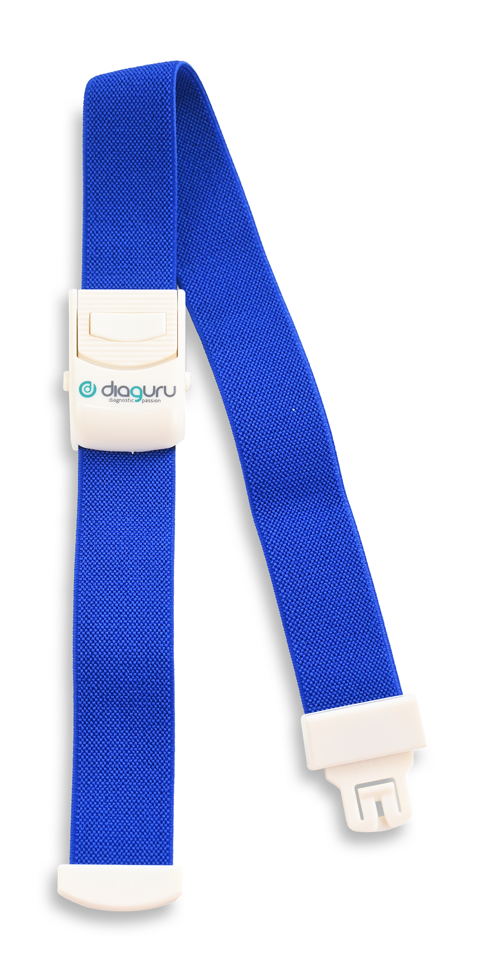 Diaguru Tourniquets Blue; Reusable Box/50